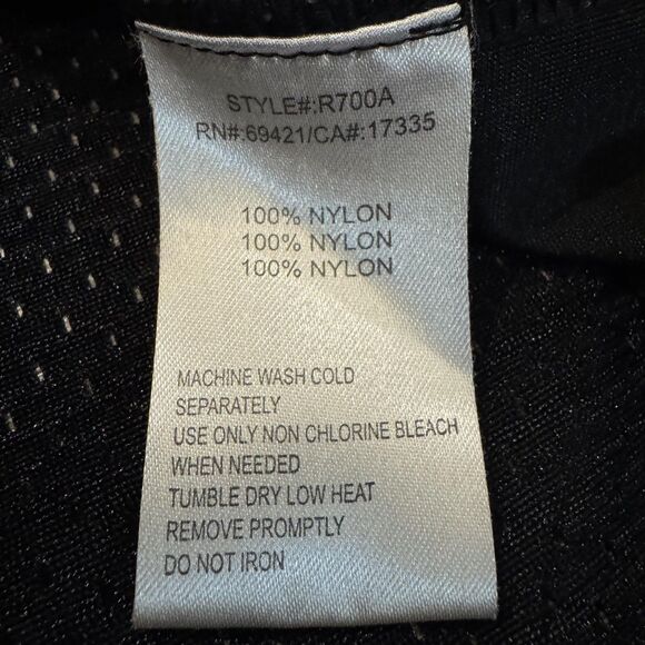 Carolina Panthers Football Jersey Mens 52 Black NFL Julius Peppers 90 Reebok - Picture 9 of 9